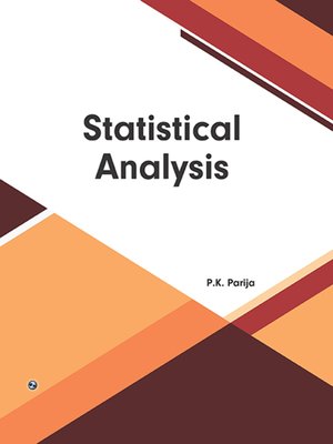 cover image of Statistical Analysis P.